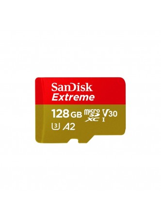 SanDisk Extreme microSDXC™ UHS-I CARD – 128GB